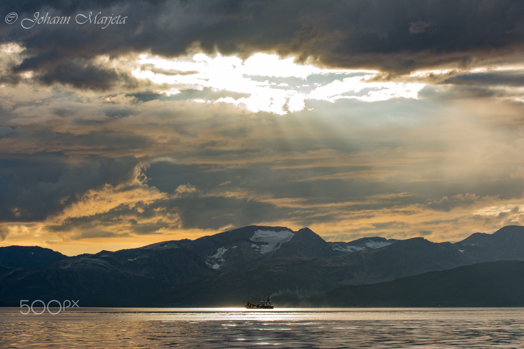 Tamron SP 70-200mm F2.8 Di VC USD sample photo. Arctic sunsets 3 photography
