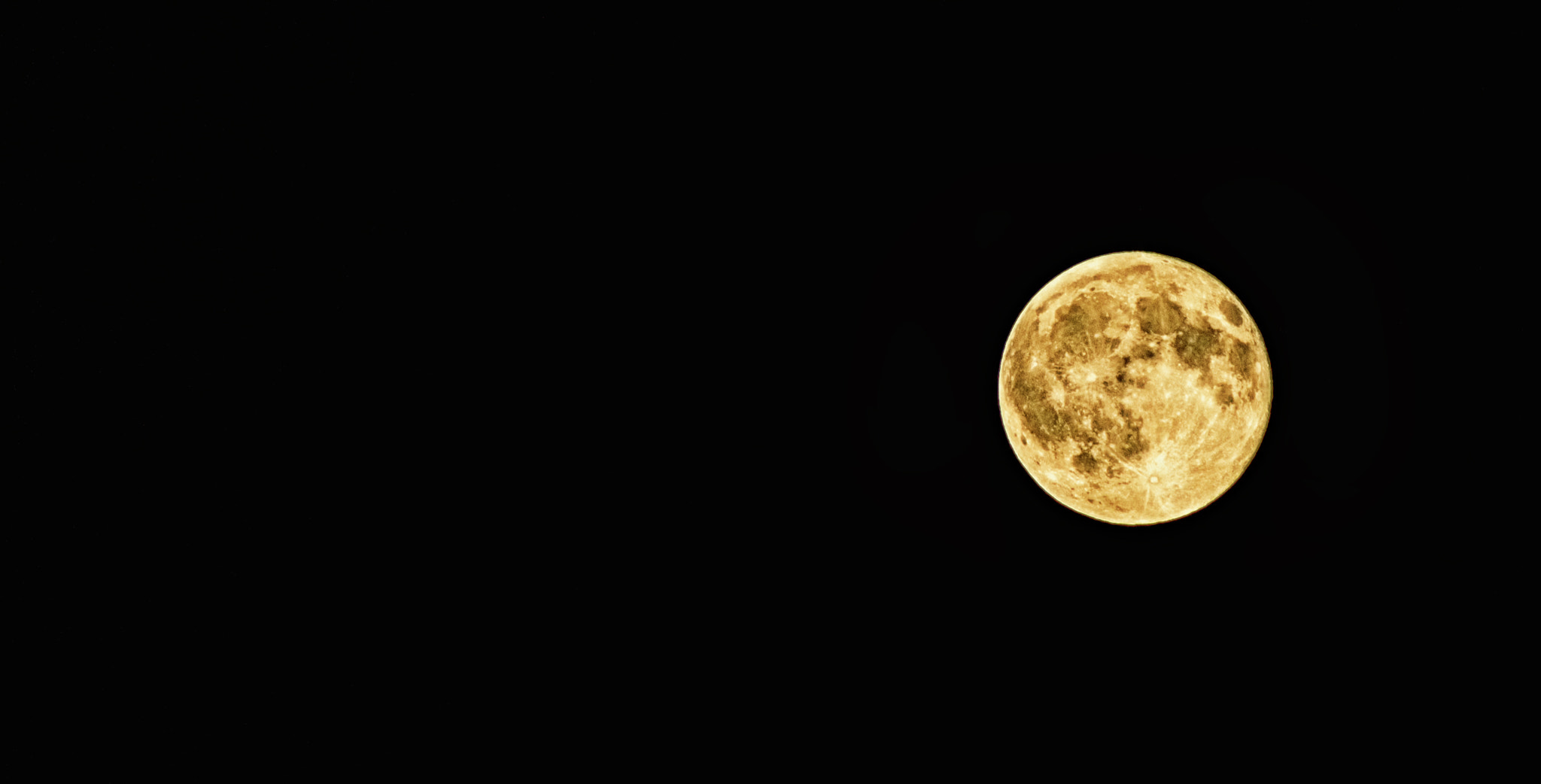 Canon EOS M sample photo. Moon photography