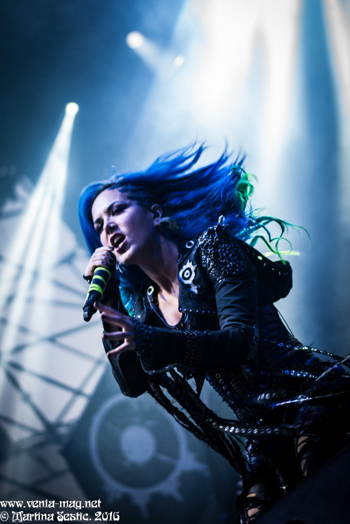 Nikon D60 + Nikon AF-S Nikkor 50mm F1.8G sample photo. Alissa white-gluz /arch enemy/ photography