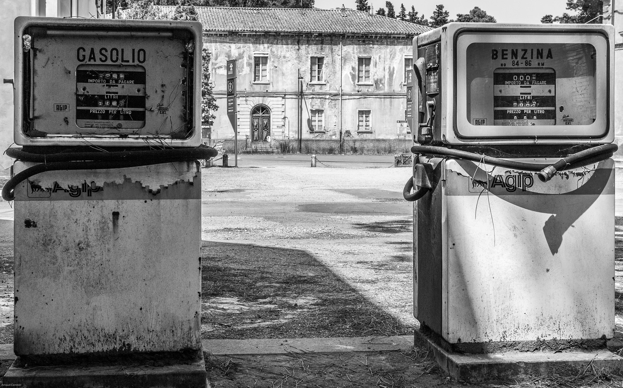Sigma 24-105mm f/4 DG OS HSM | A sample photo. Fuel pumps photography