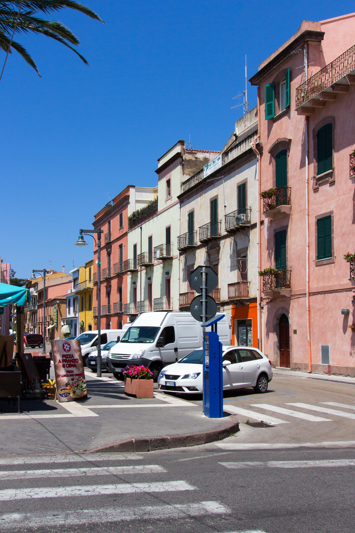 Sigma 24-105mm f/4 DG OS HSM | A sample photo. Bosa houses photography