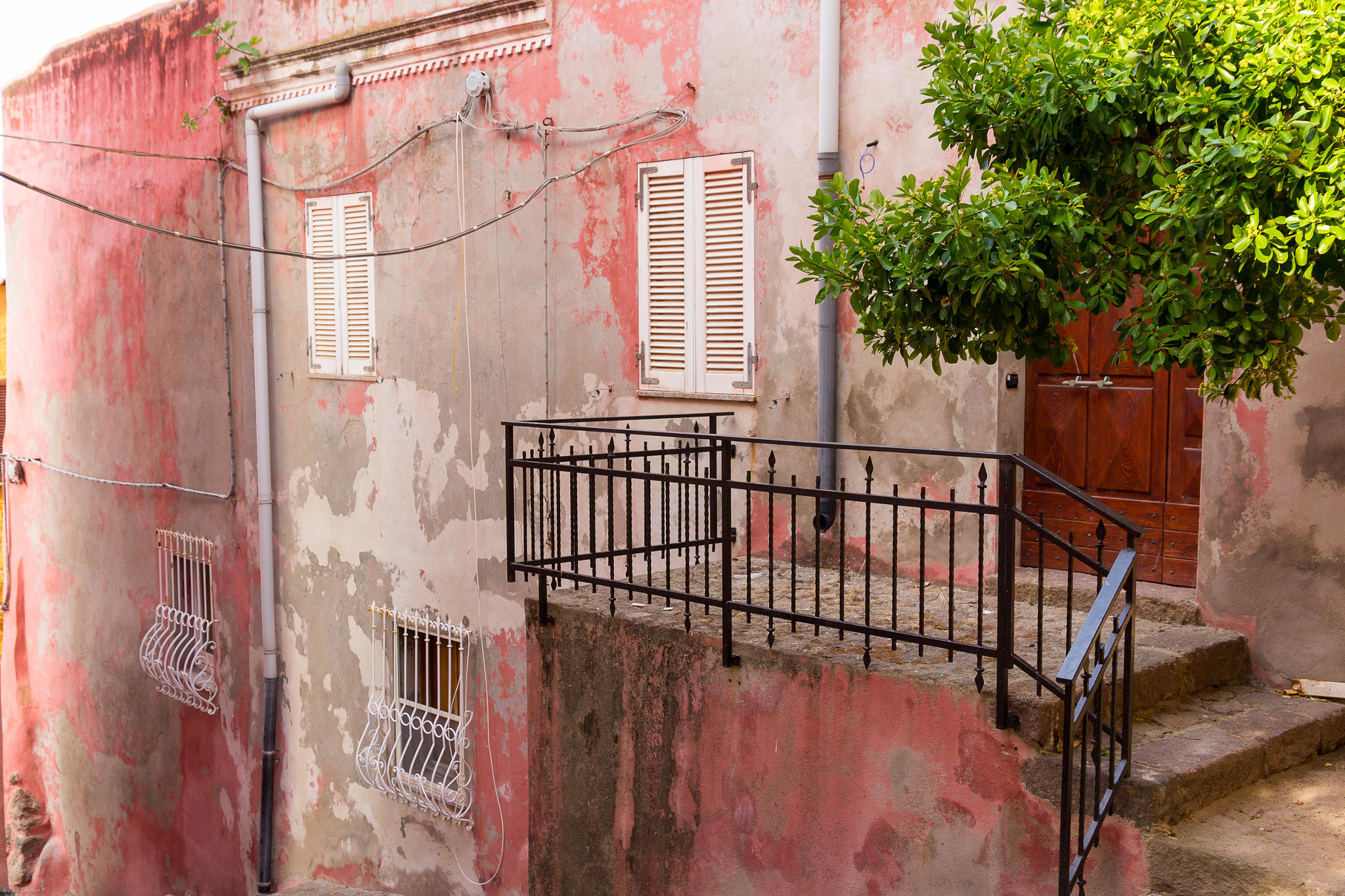Sigma 24-105mm f/4 DG OS HSM | A sample photo. Red walls photography