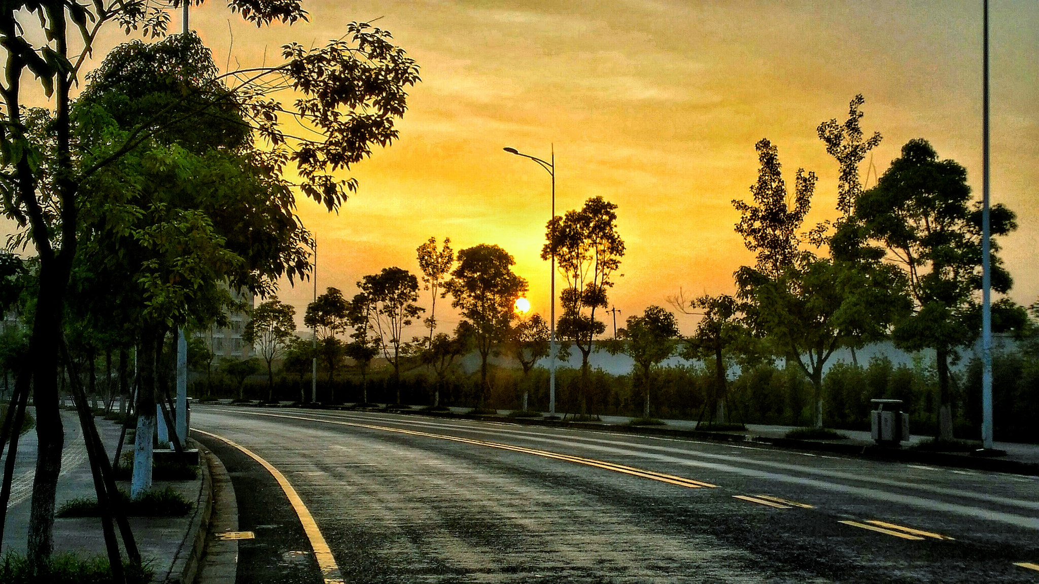 HUAWEI Honor 7i sample photo. Sunrise. beautiful morning.  photography
