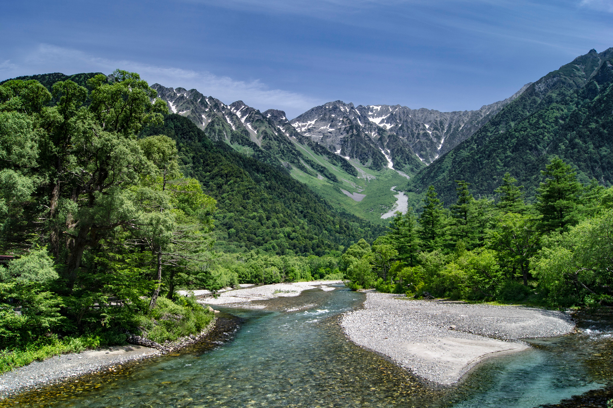 Sony SLT-A33 + Sony DT 18-55mm F3.5-5.6 SAM sample photo. Kamikochi valley photography