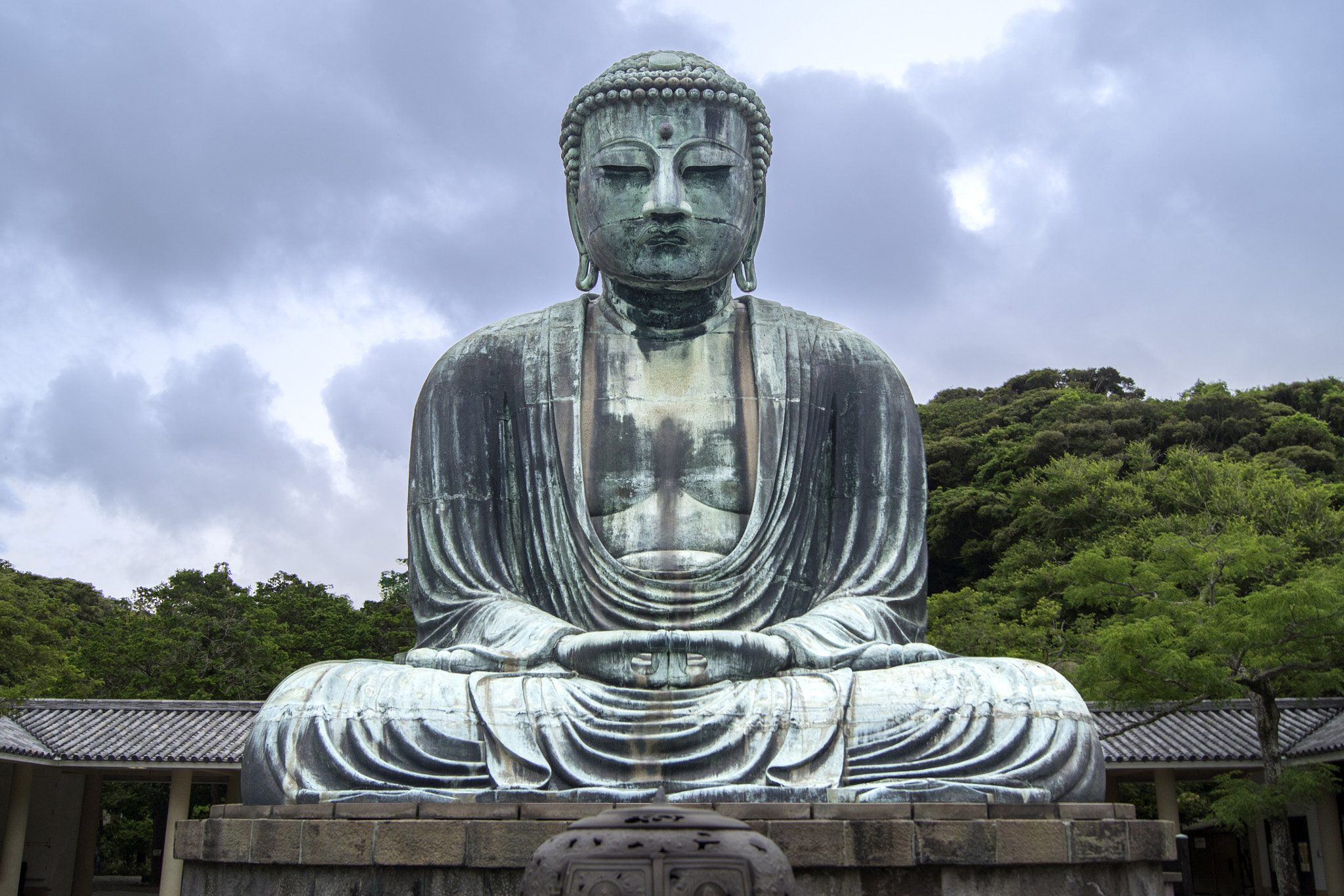 Sony SLT-A33 + Sony DT 18-55mm F3.5-5.6 SAM sample photo. Great daibucu, kamakura photography