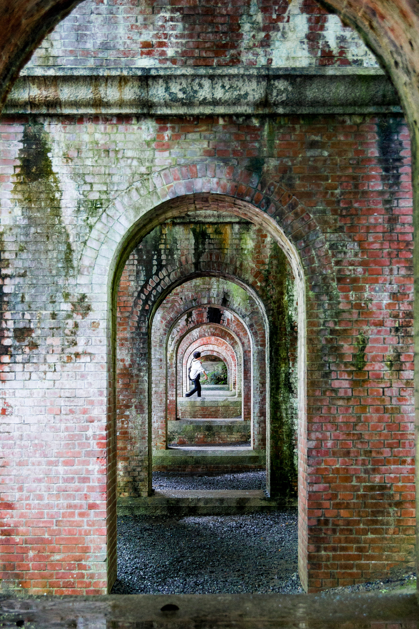 Sony SLT-A33 + Sony DT 18-55mm F3.5-5.6 SAM sample photo. Aqueduct near nanzen-ji temple photography
