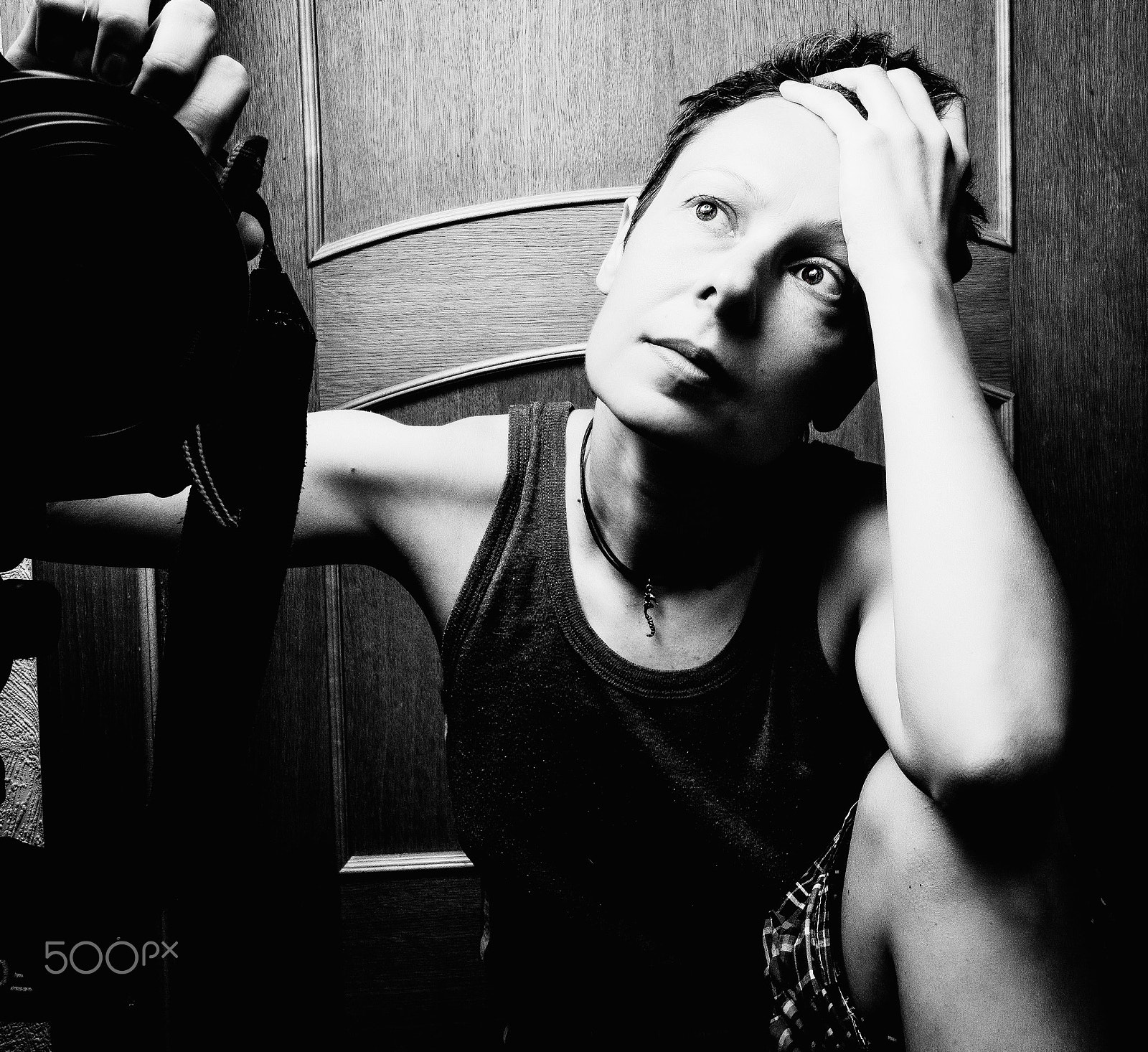 Canon EOS-1Ds Mark II sample photo. Автопортрет:) photography