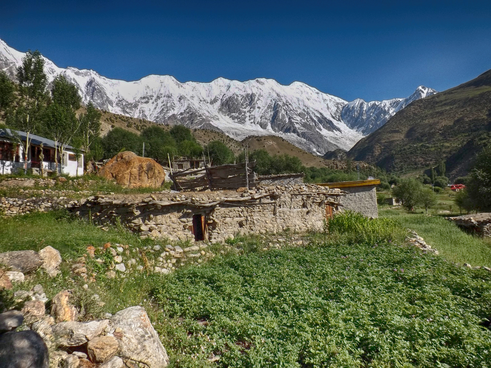 Fujifilm FinePix SL260 sample photo. Nanga parbat photography