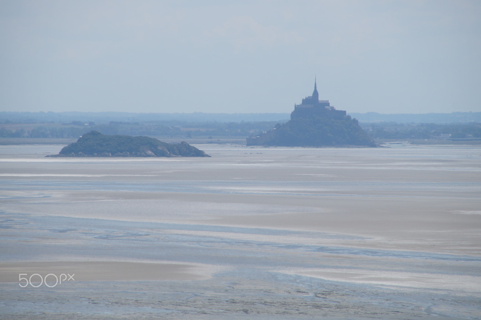 Sony SLT-A58 + Tamron Lens (255) sample photo. Special light on mont saint michel photography