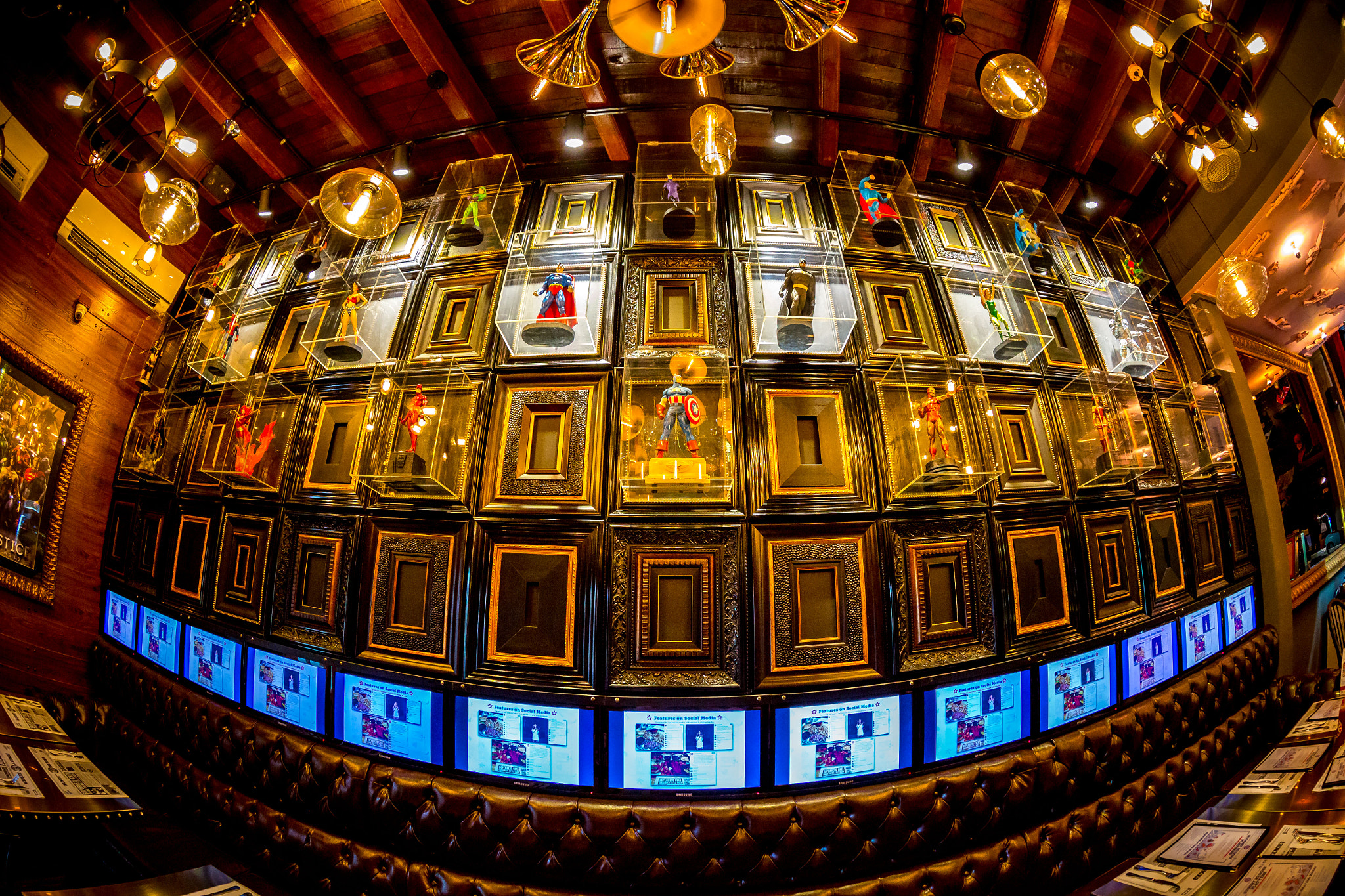Canon EF 8-15mm F4L Fisheye USM sample photo. Hall of heroes photography