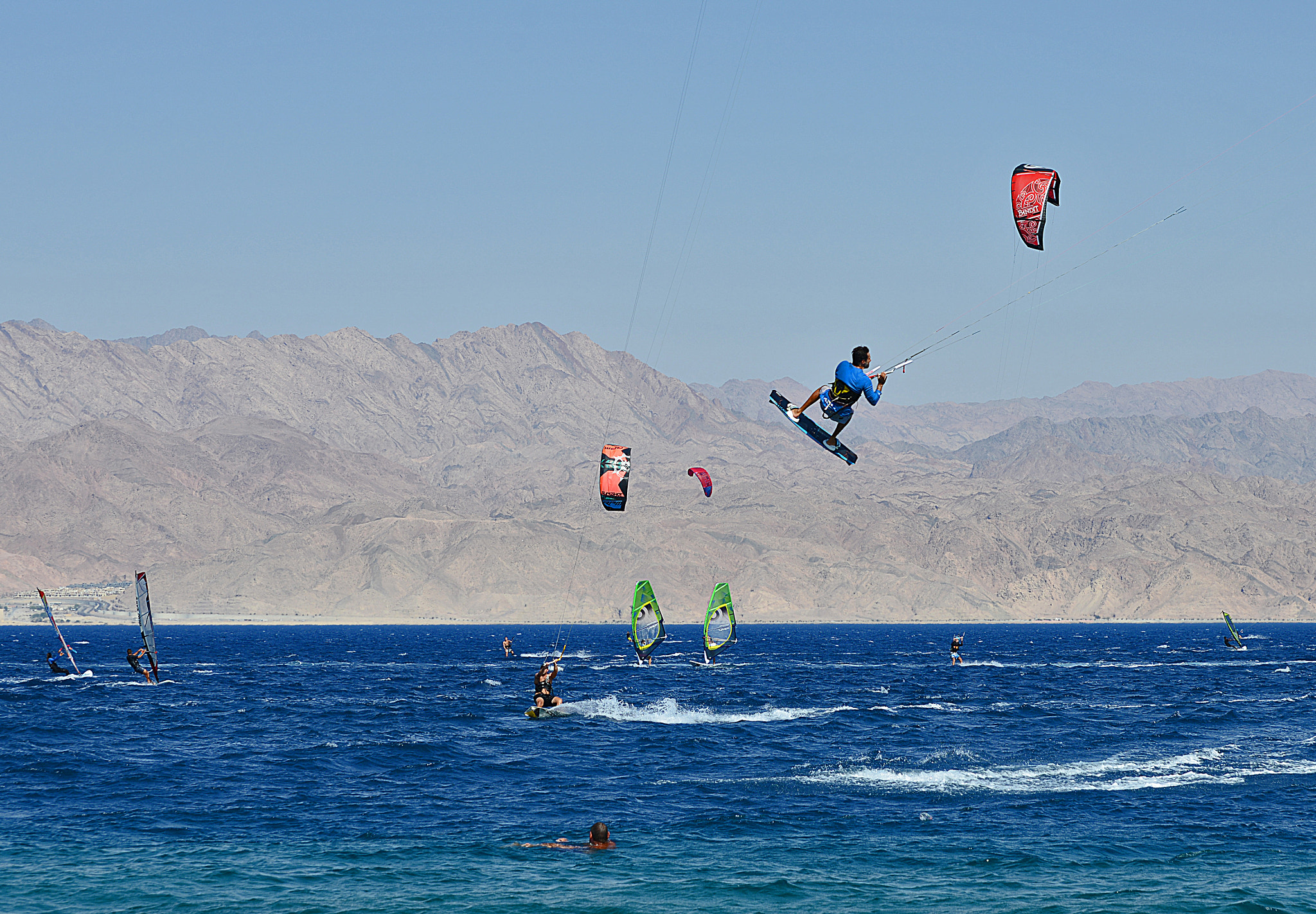 Nikon D800E sample photo. Kite surfing photography