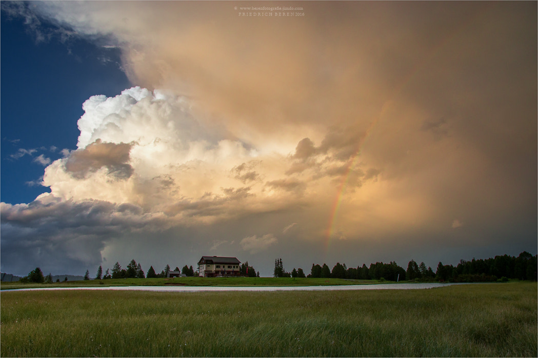 Pentax smc DA 14mm F2.8 ED (IF) sample photo. Regenbogen photography