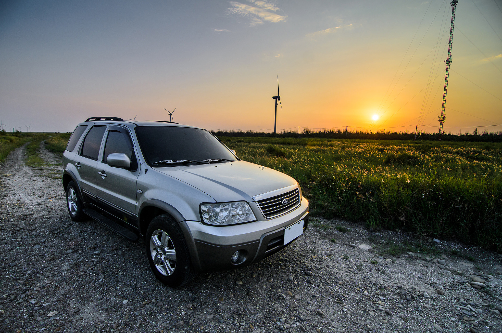 Tokina AT-X Pro 11-16mm F2.8 DX sample photo. Ford escape photography