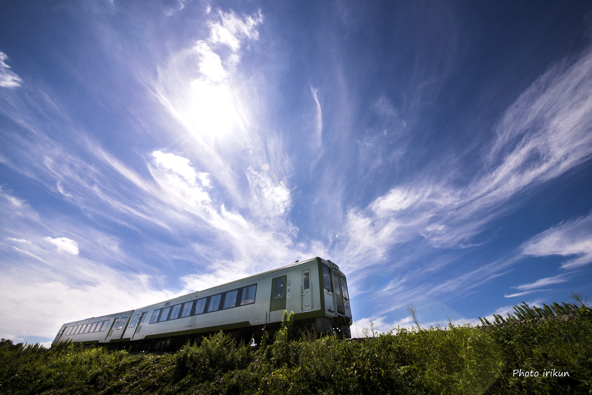 Sigma 12-24mm F4.5-5.6 II DG HSM sample photo. Sky-high photography