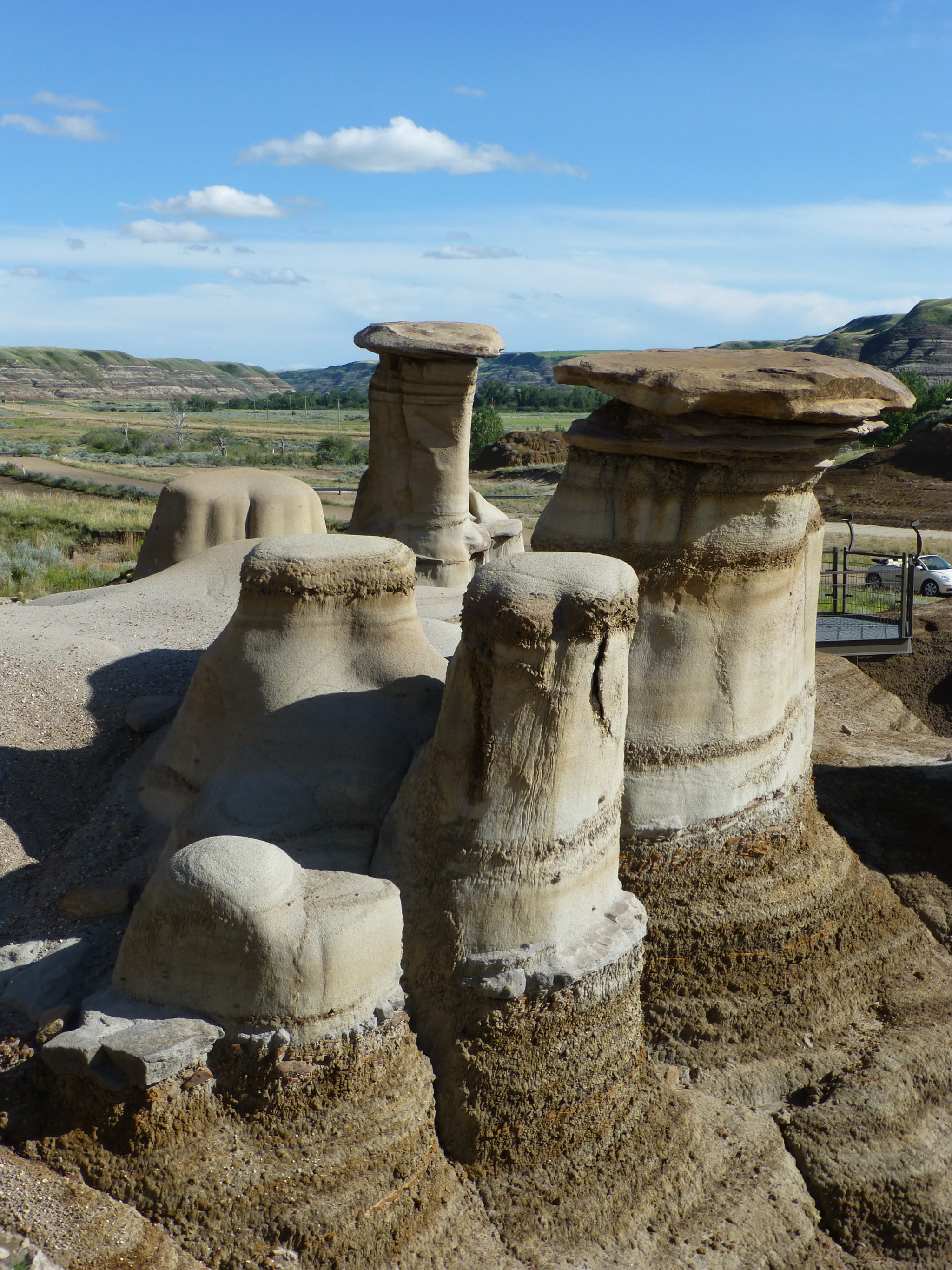 Panasonic Lumix DMC-ZS20 (Lumix DMC-TZ30) sample photo. Hoodoos  photography