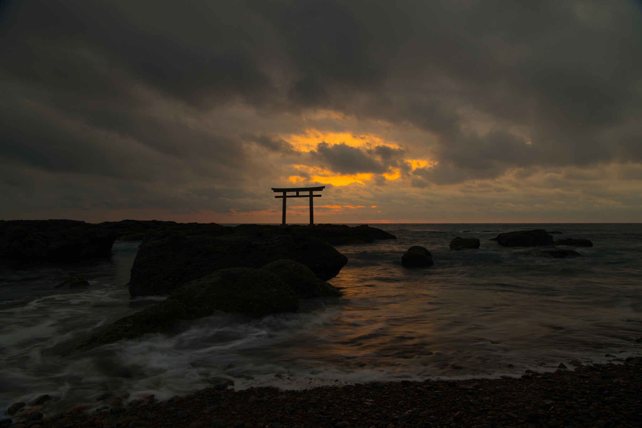Nikon AF-S Nikkor 24-70mm F2.8E ED VR sample photo. Ooarai photography