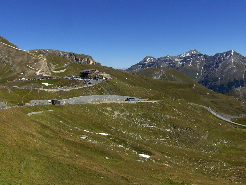 HP PHOTOSMART R927  (V01.00) sample photo. Grossglockner hochalpenstrasse photography