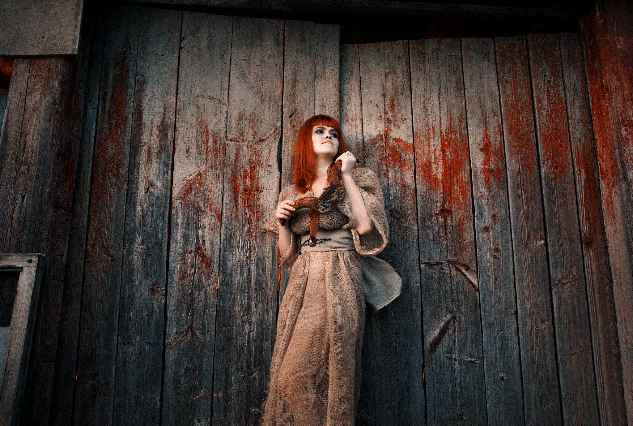 Canon EF 28mm F2.8 IS USM sample photo. Ведьма photography