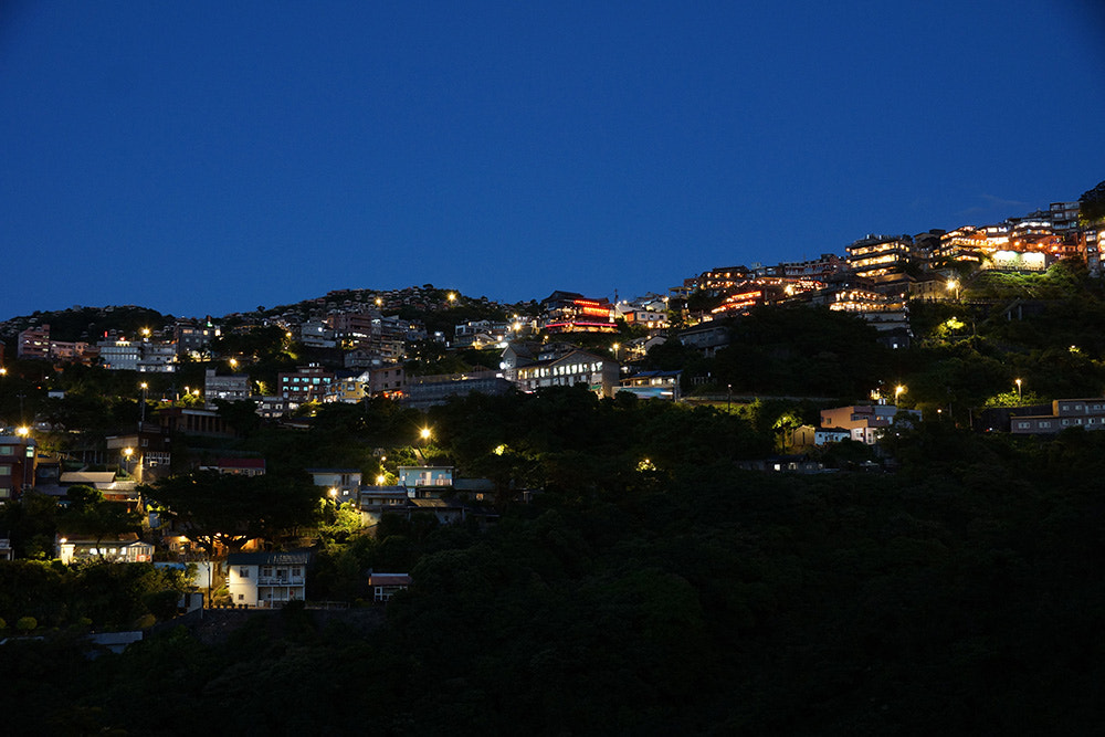 Sony DT 16-105mm F3.5-5.6 sample photo. 九份 photography