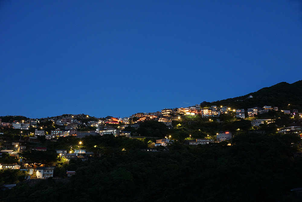 Sony DT 16-105mm F3.5-5.6 sample photo. 九份 photography