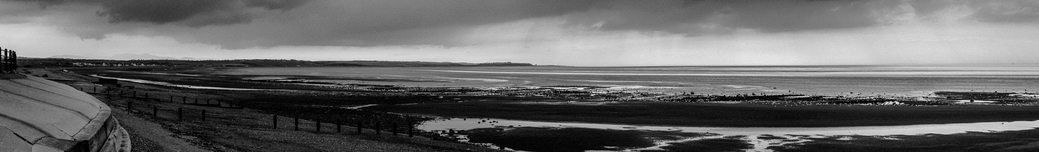 Kodak DC4800 ZOOM DIGITAL CAMERA sample photo. The solway firth,  allonby bay photography