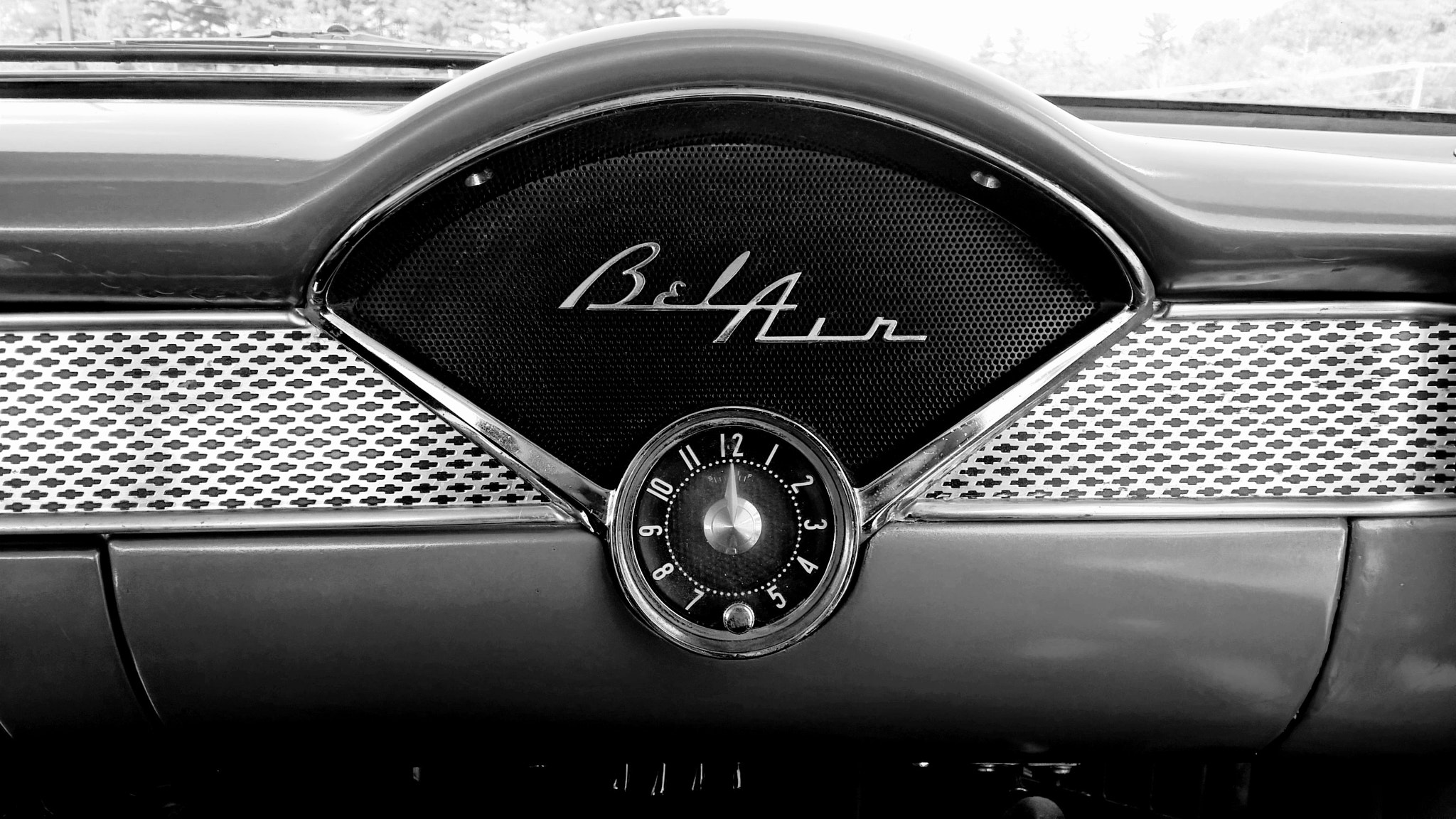 Nokia Lumia 929 sample photo. 55 bel air glove box photography