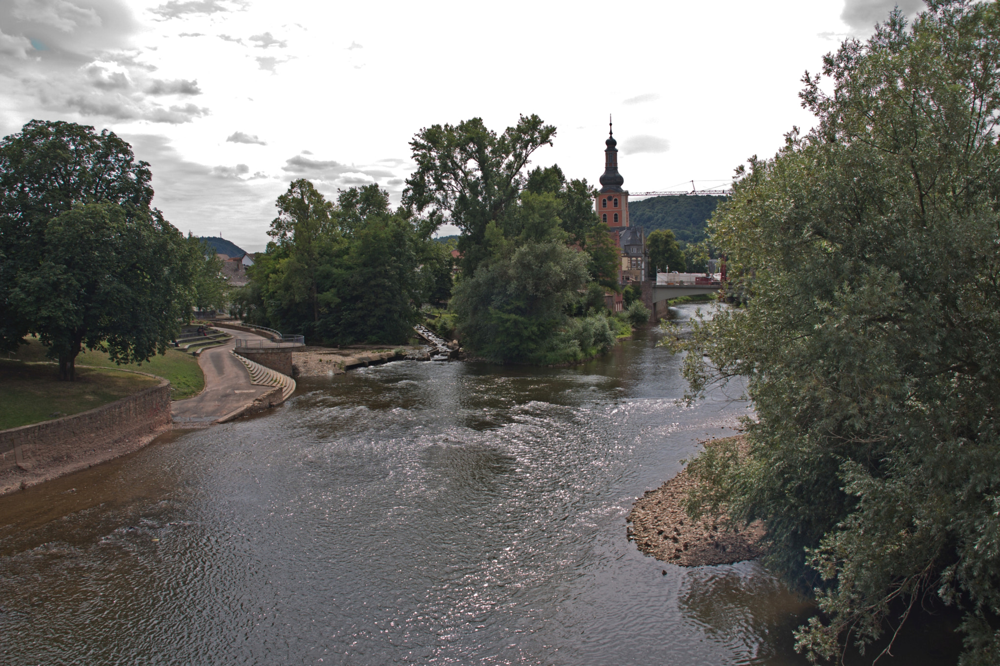 Sigma 18-200mm f/3.5-6.3 DC OS sample photo. Nahe kh kirschsteinanlage photography