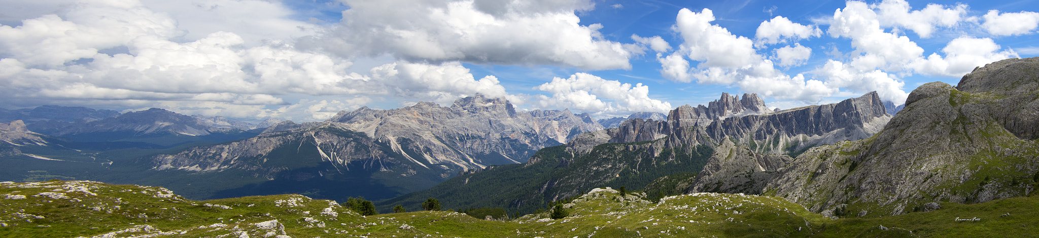Pentax smc DA 16-45mm F4 ED AL sample photo. Dolomiti photography