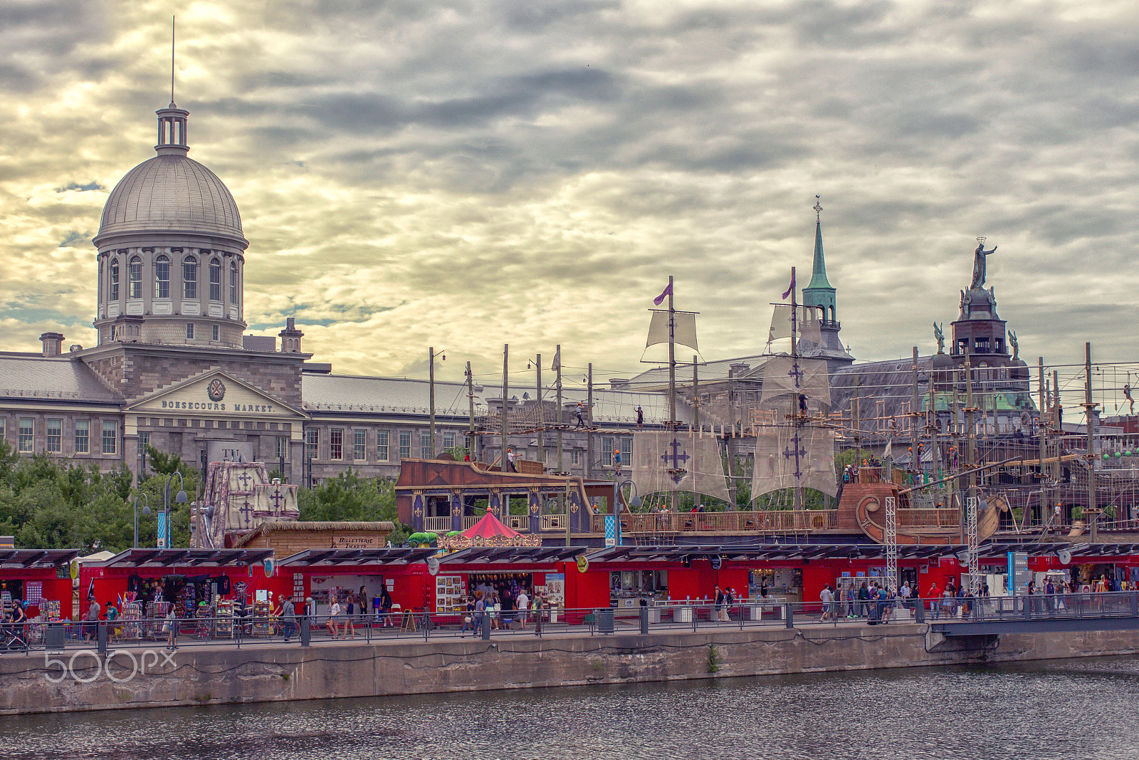 Canon EOS 650D (EOS Rebel T4i / EOS Kiss X6i) sample photo. Old port of montreal photography