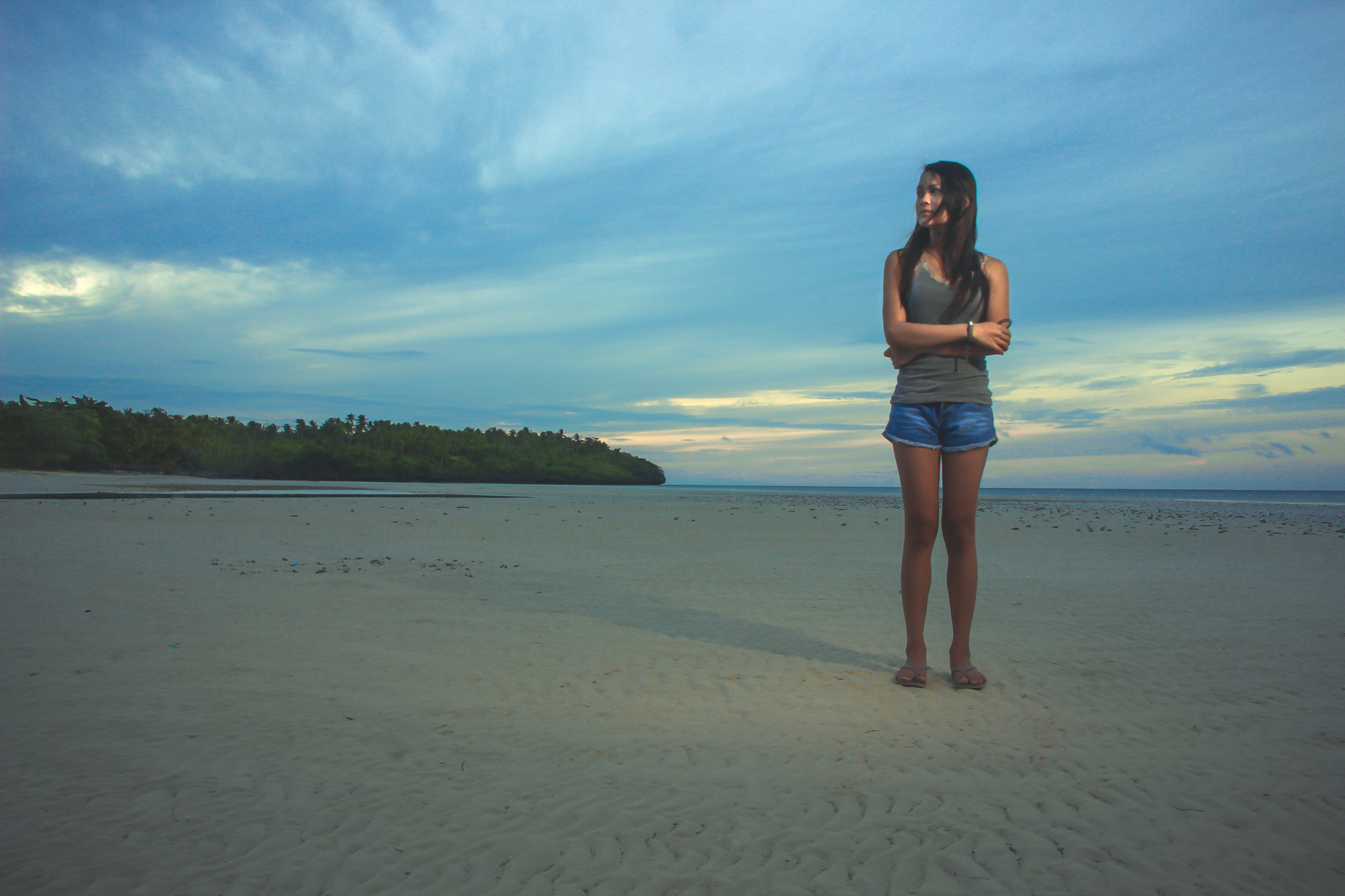 Sigma 18-50mm f/3.5-5.6 DC sample photo. Low tide at dawn photography