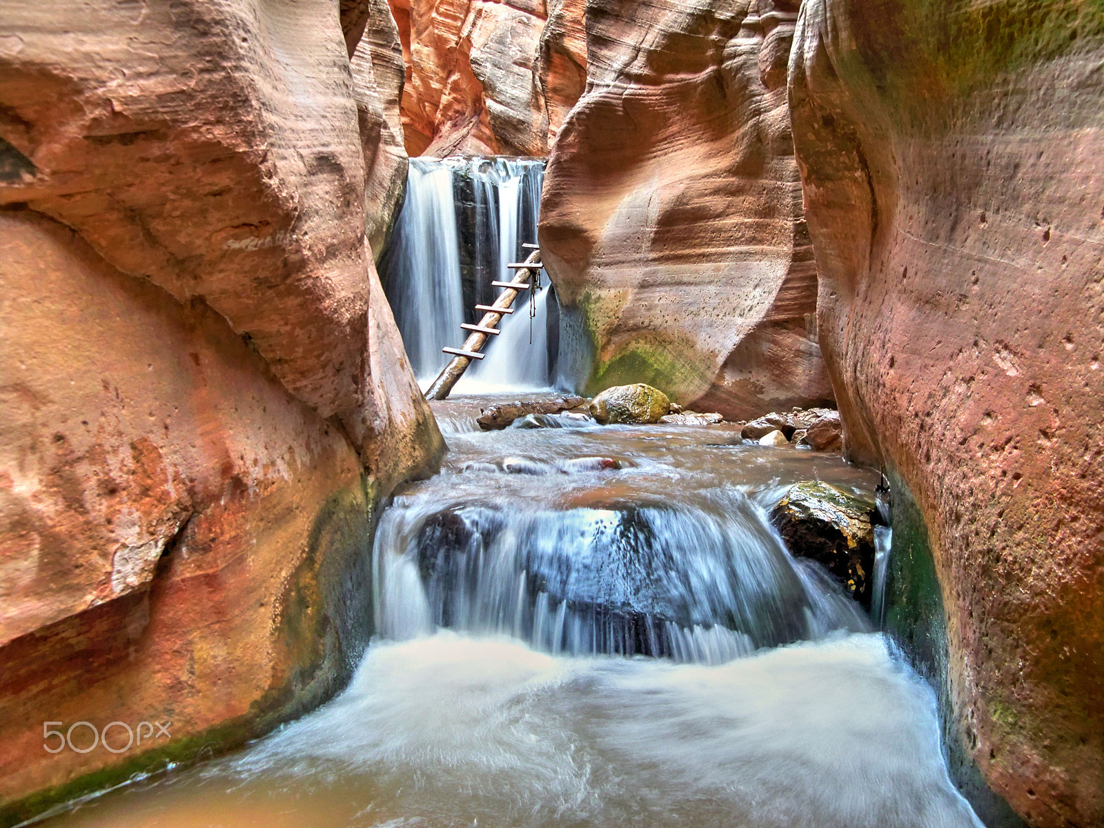 Kodak EASYSHARE Z950 DIGITAL CAMERA sample photo. Up the narrows photography