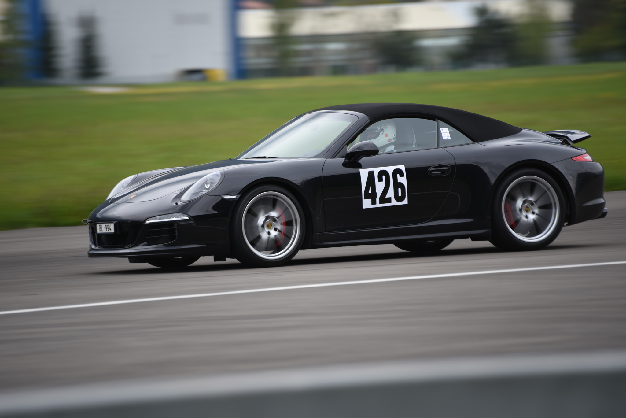Sigma 70-300mm F4-5.6 APO DG Macro sample photo. Car race  photography