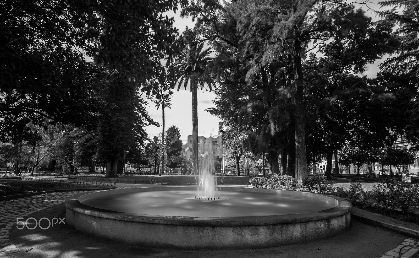 Canon EOS 6D + Canon EF 17-35mm f/2.8L sample photo. Plaza de armas de talca photography