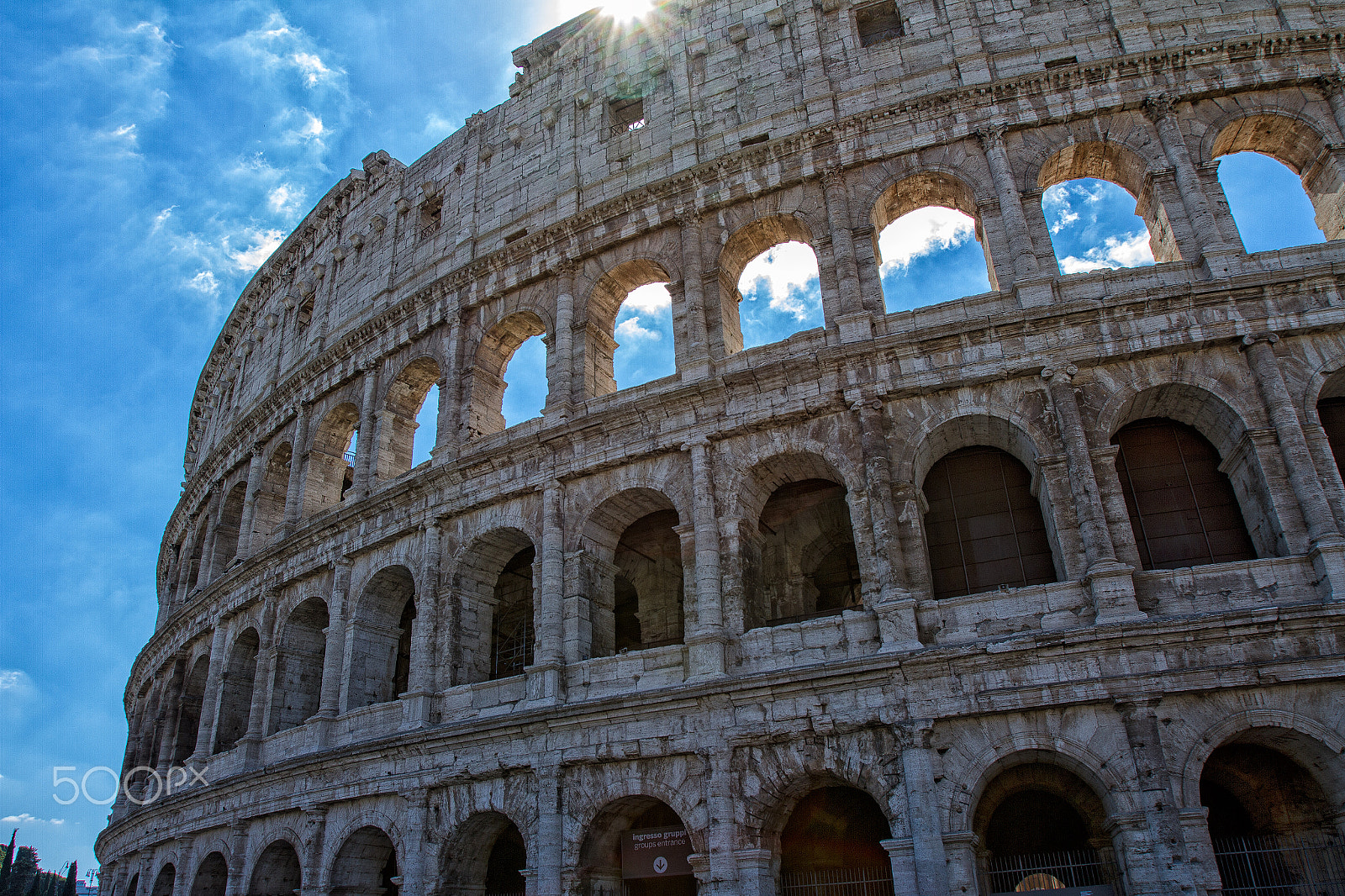 Canon EOS 7D + Canon EF 16-35mm F2.8L USM sample photo. A very old arena.. photography