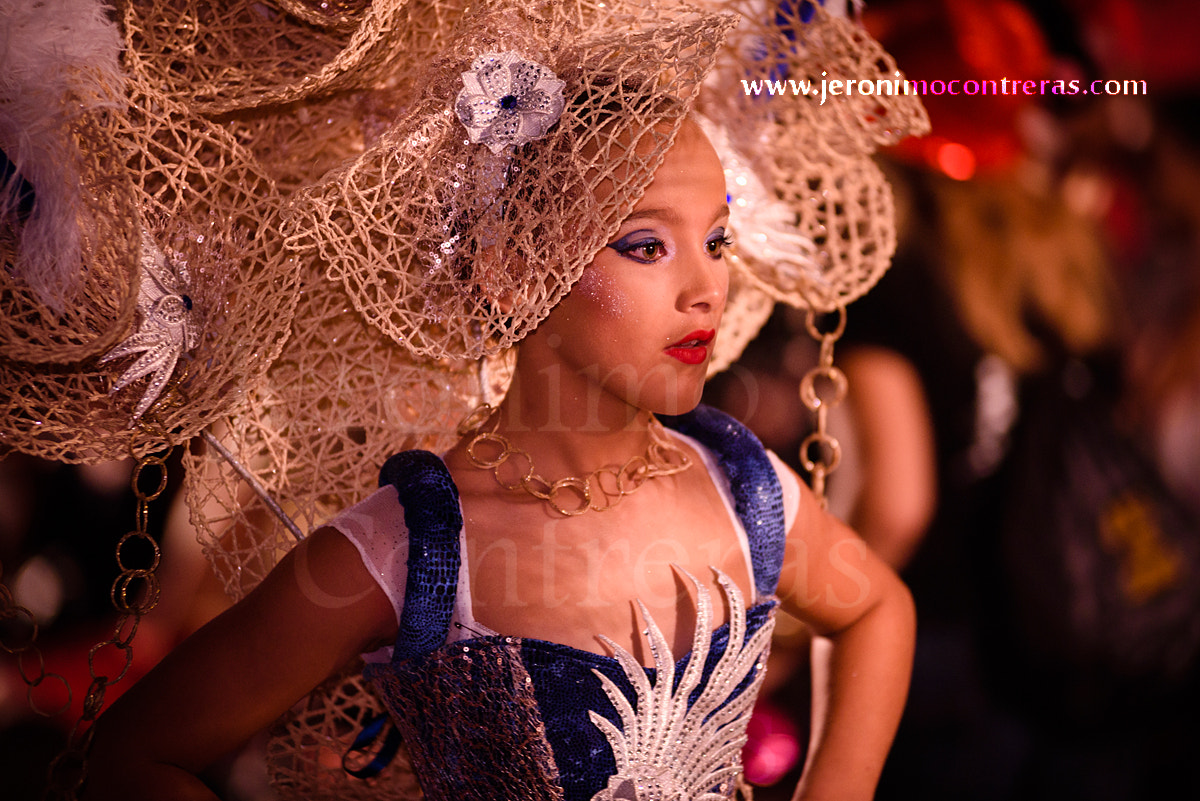 AF Zoom-Nikkor 80-200mm f/2.8 ED sample photo. Carnaval photography