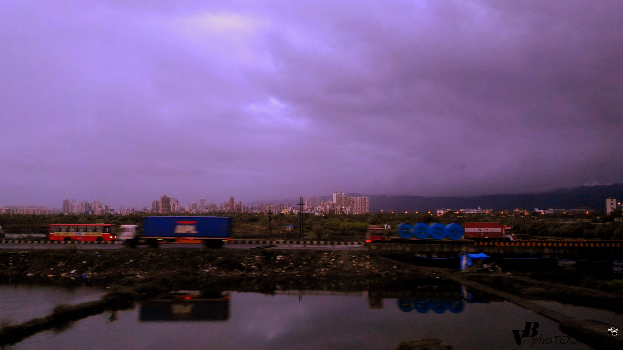 ASUS ZenFone 2 Laser (ZE500KL) sample photo. Mumbai's monsoon photography