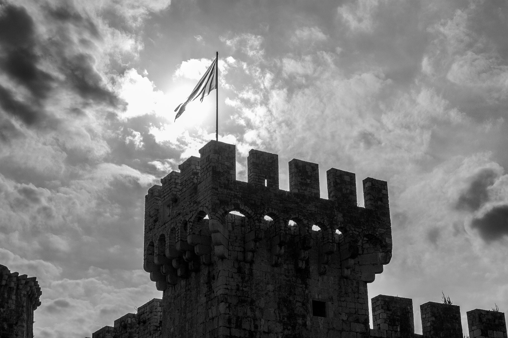Canon EOS 500D (EOS Rebel T1i / EOS Kiss X3) sample photo. Medieval fortress photography