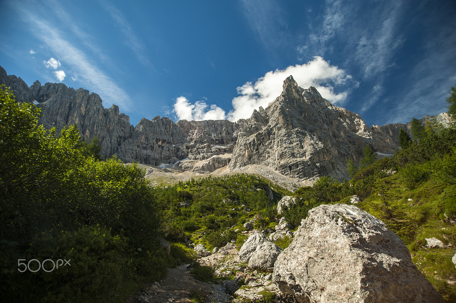 Nikon D700 + Sigma 17-35mm F2.8-4 EX Aspherical sample photo. Il "dito di dio" photography