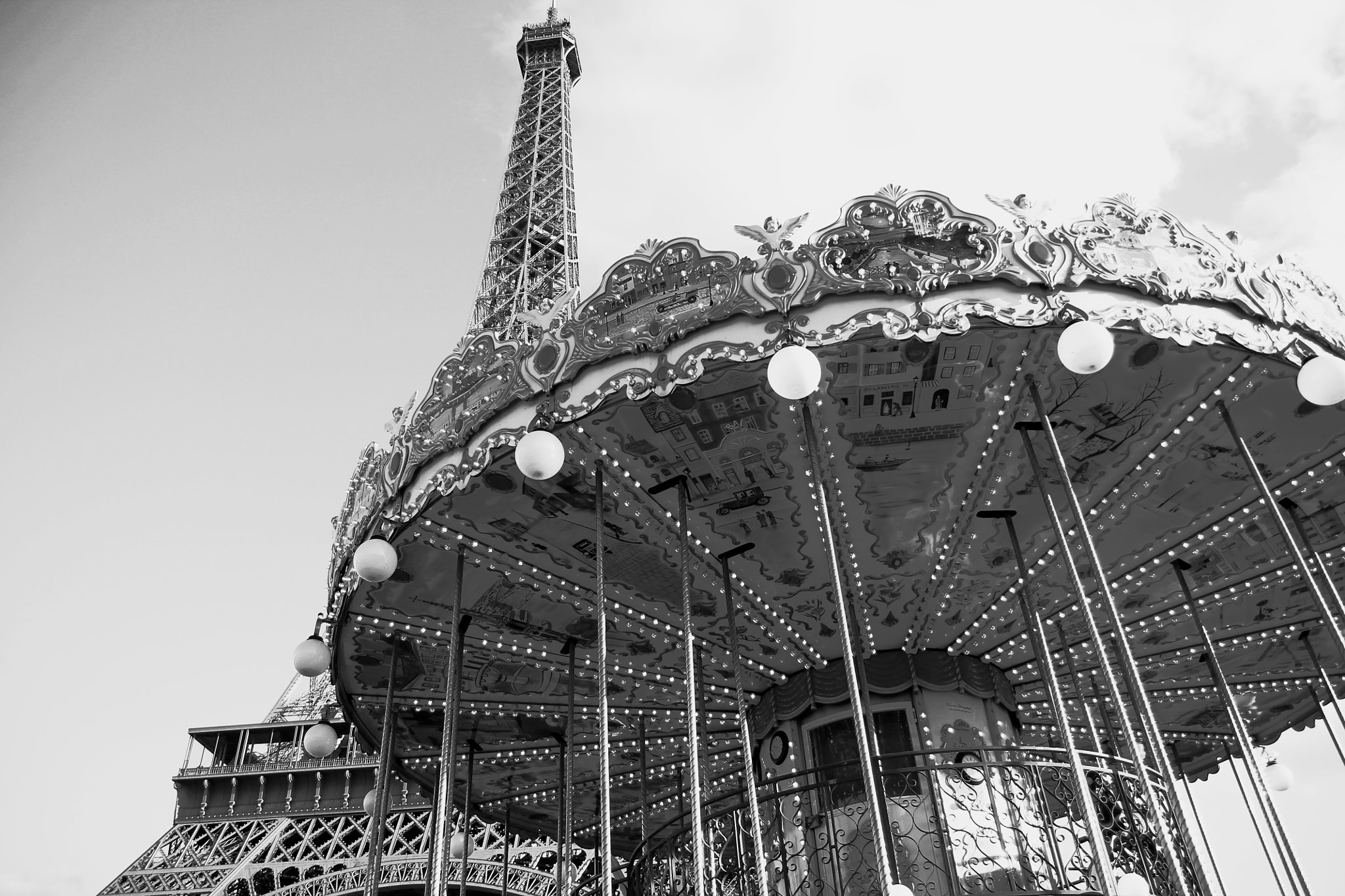 Tamron SP AF 17-50mm F2.8 XR Di II LD Aspherical (IF) sample photo. Eiffel photography