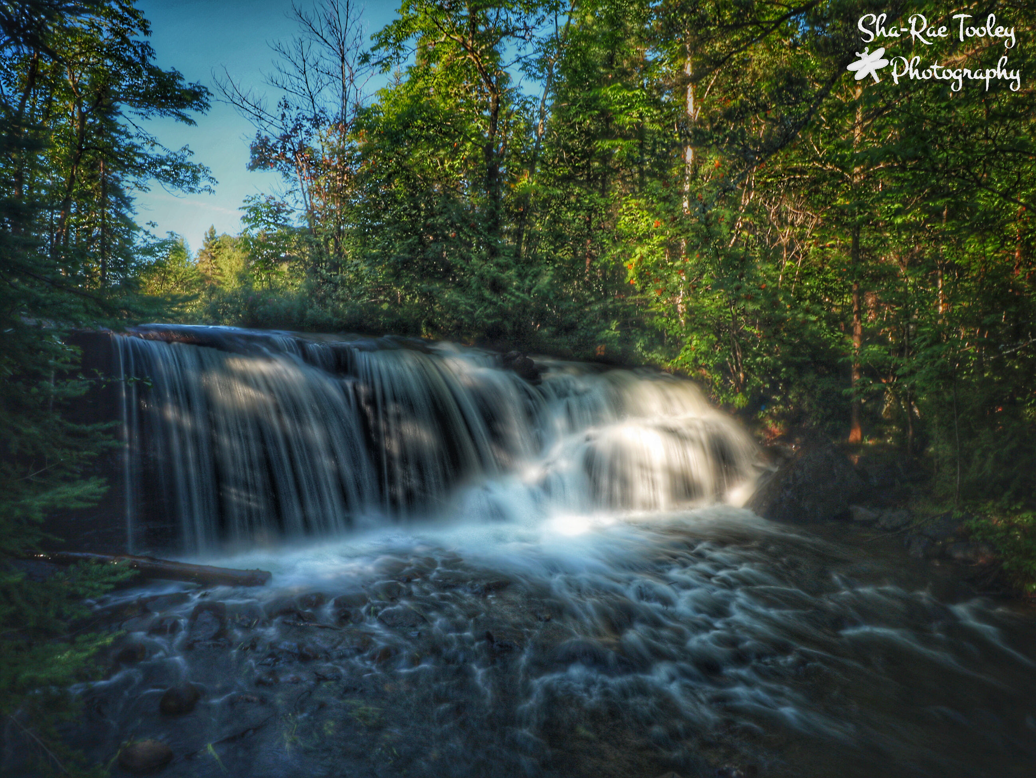 Canon EOS 750D (EOS Rebel T6i / EOS Kiss X8i) sample photo. Raleigh falls photography