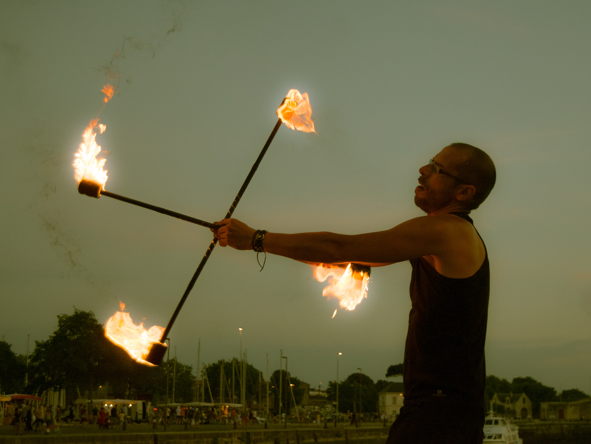 Nikon D300S sample photo. Juggler  photography