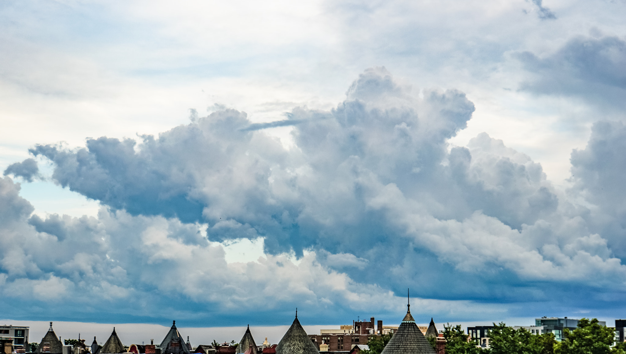 Sony a6300 + Sony E 18-200mm F3.5-6.3 OSS sample photo. 2016.08.18 dc sky over shaw - washington dc usa  35444 photography