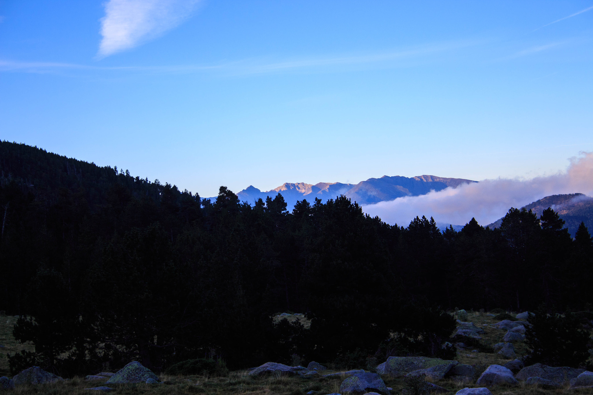 Canon EF-S 18-55mm F3.5-5.6 II sample photo. Mountain photography