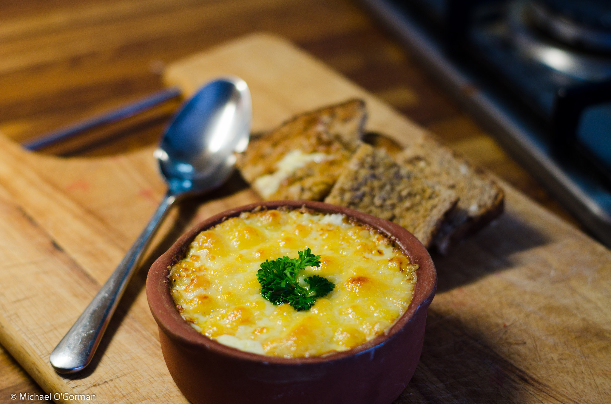 Smoked Haddock Gratin