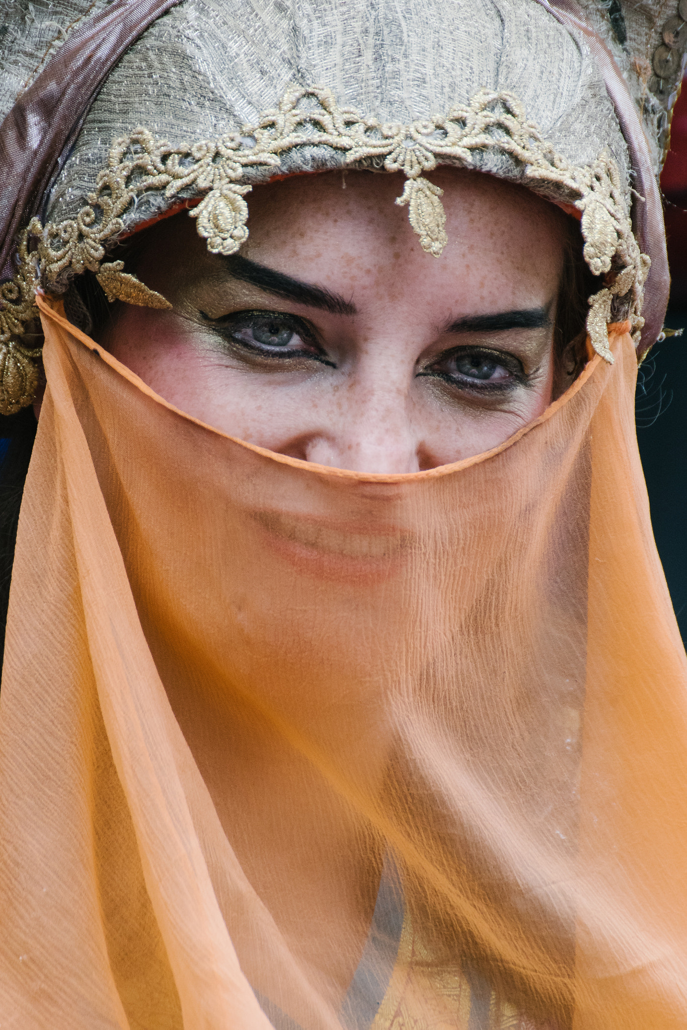 Tamron SP 35mm F1.8 Di VC USD sample photo. Behind the veil photography