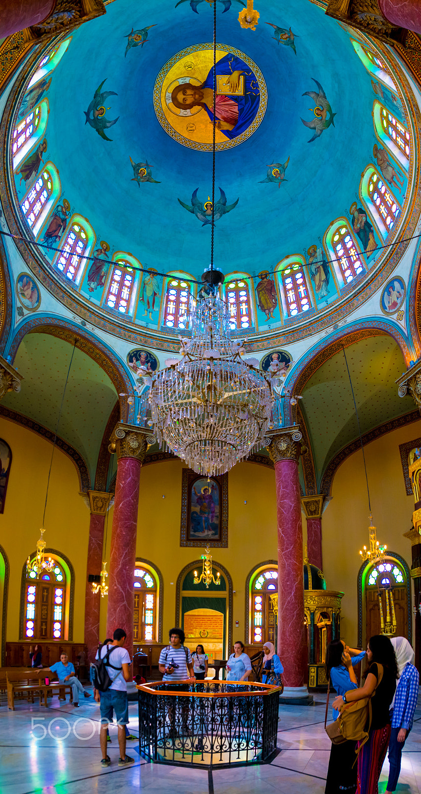 Sigma 18-250mm F3.5-6.3 DC OS HSM sample photo. "saint george" church photography
