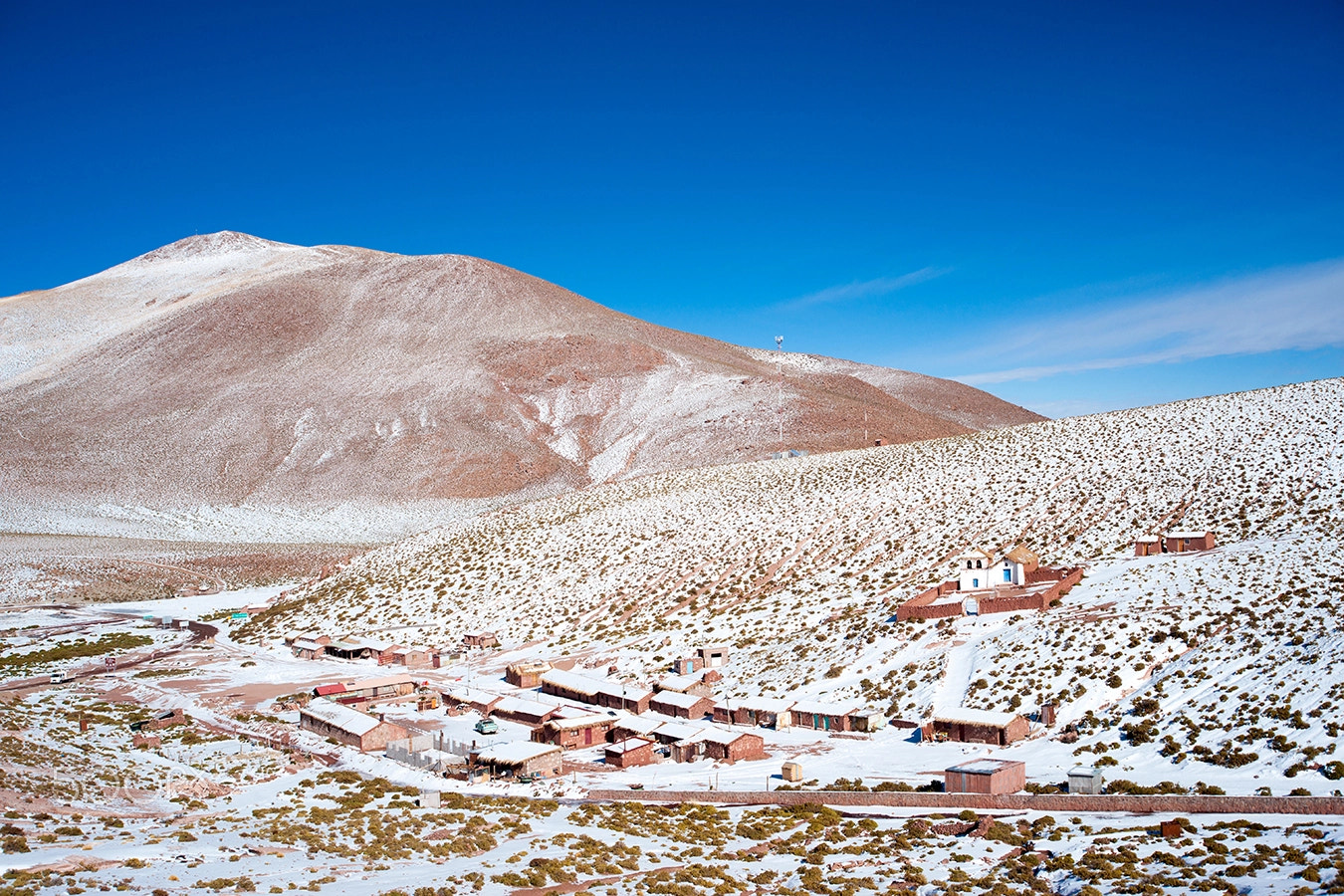 Sony Alpha DSLR-A900 + 35-70mm F4 sample photo. Machuca, 4200 m photography