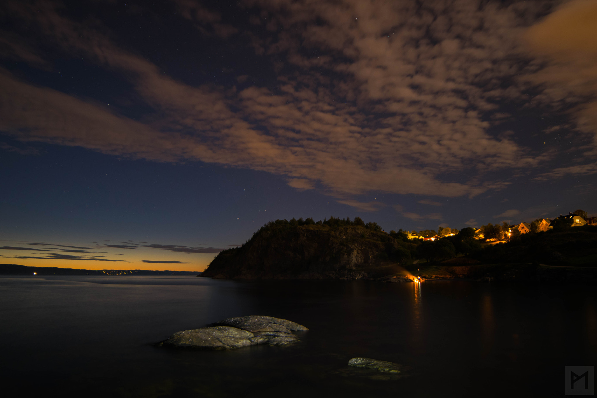 Samyang 14mm F2.8 ED AS IF UMC sample photo. Night - morning photography