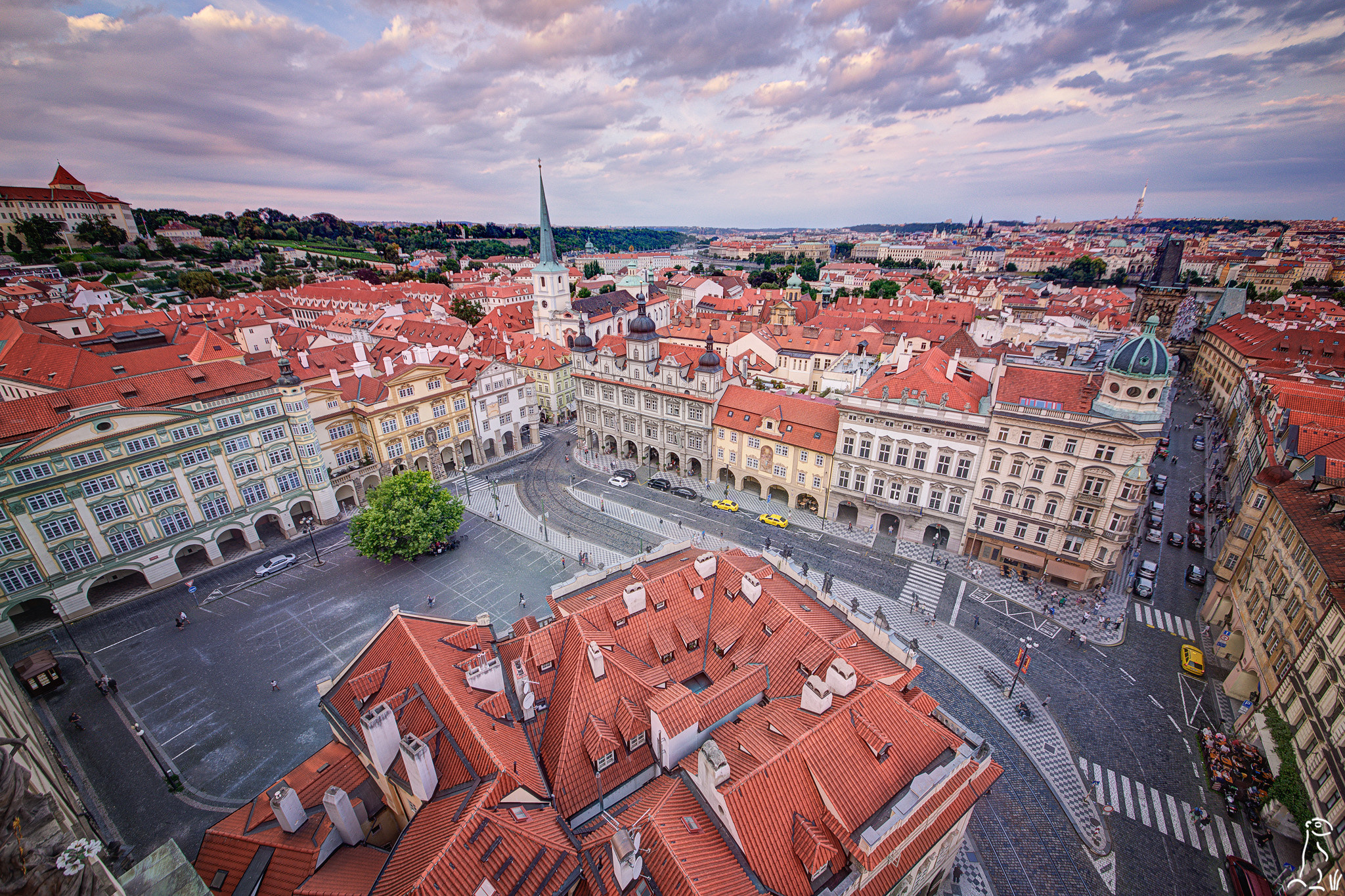 Sigma 12-24mm F4.5-5.6 II DG HSM sample photo. Večerní toulky nad prahou / evening over prague photography