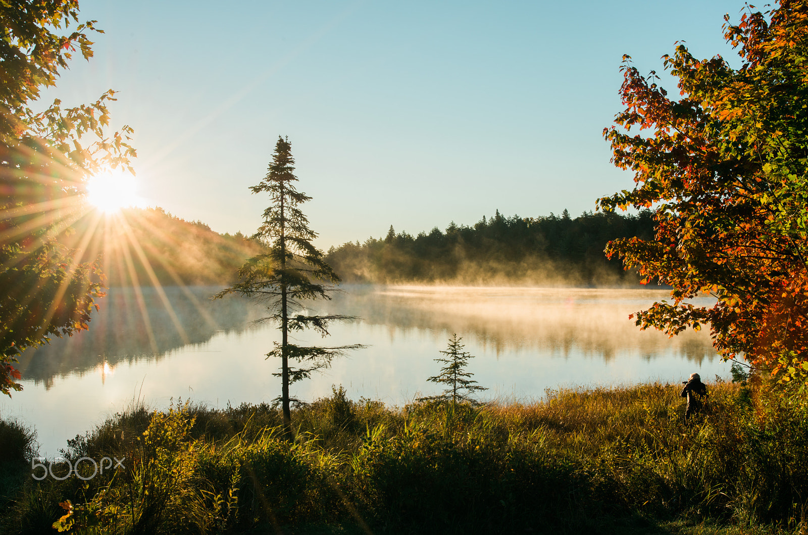 AF Zoom-Nikkor 28-80mm f/3.3-5.6G sample photo. Catching sunrise photography